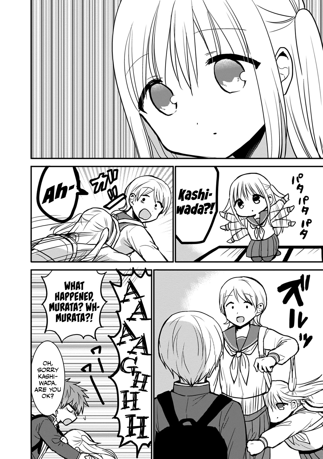 Expressionless Face Girl and Emotional Face Boy Chapter 66 page 10 - Chapter 66: The Suffering of Murata-san