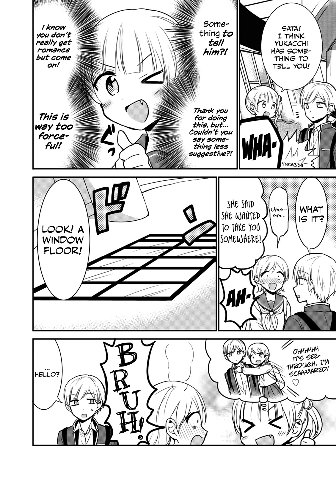 Expressionless Face Girl and Emotional Face Boy Chapter 66 page 8 - Chapter 66: The Suffering of Murata-san