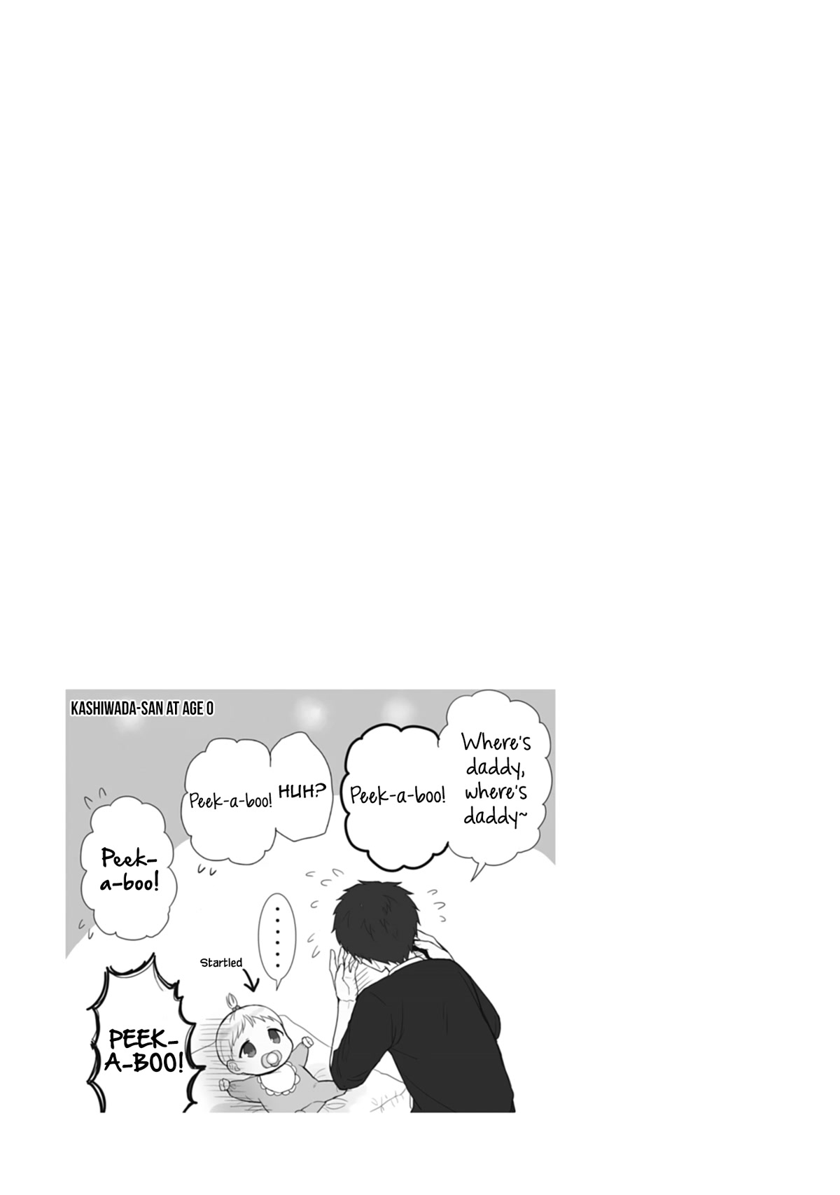 Expressionless Face Girl and Emotional Face Boy Chapter 68 page 10 - Chapter 68: Kashiwada-san and the Haunted House