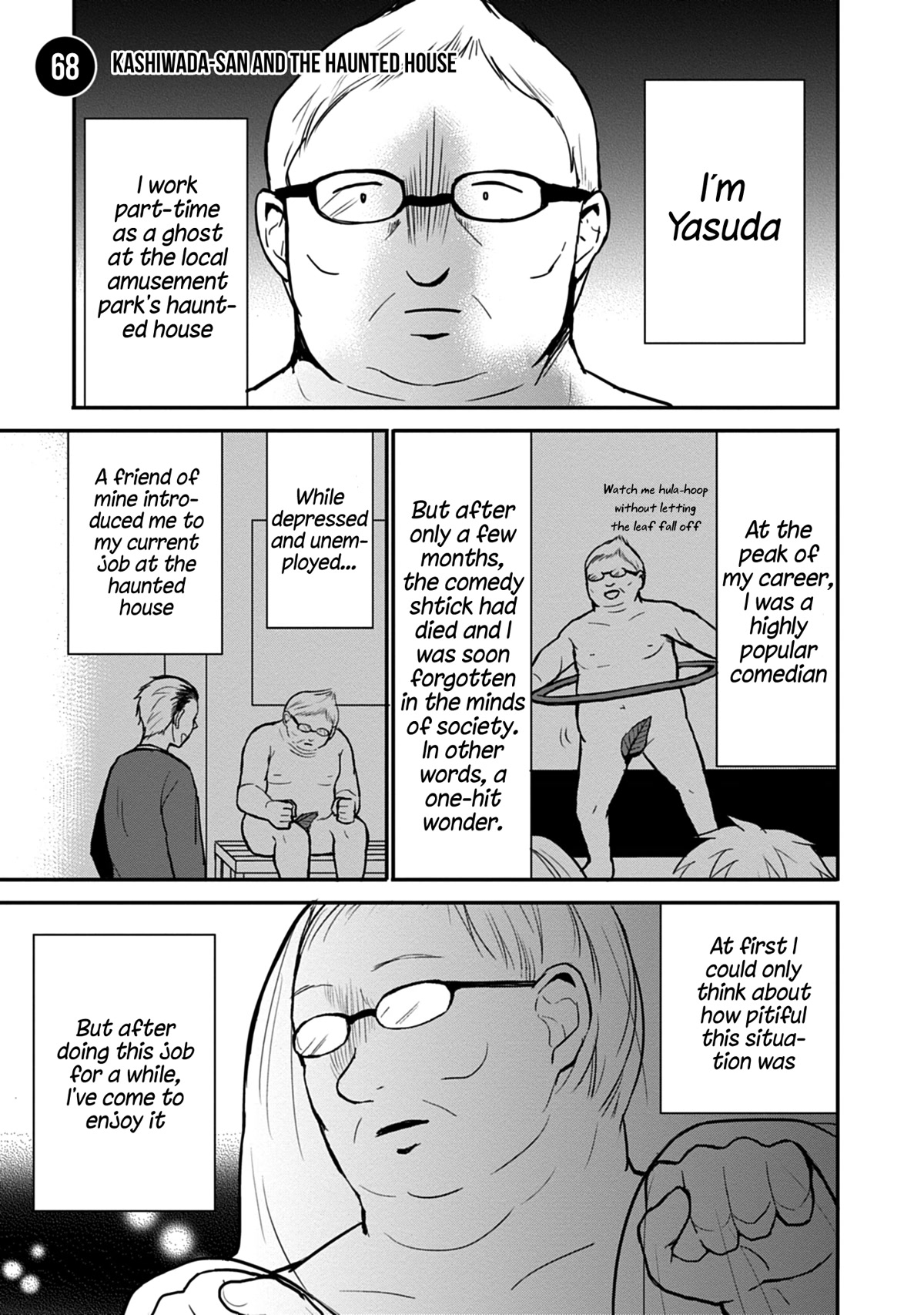 Expressionless Face Girl and Emotional Face Boy Chapter 68 page 2 - Chapter 68: Kashiwada-san and the Haunted House