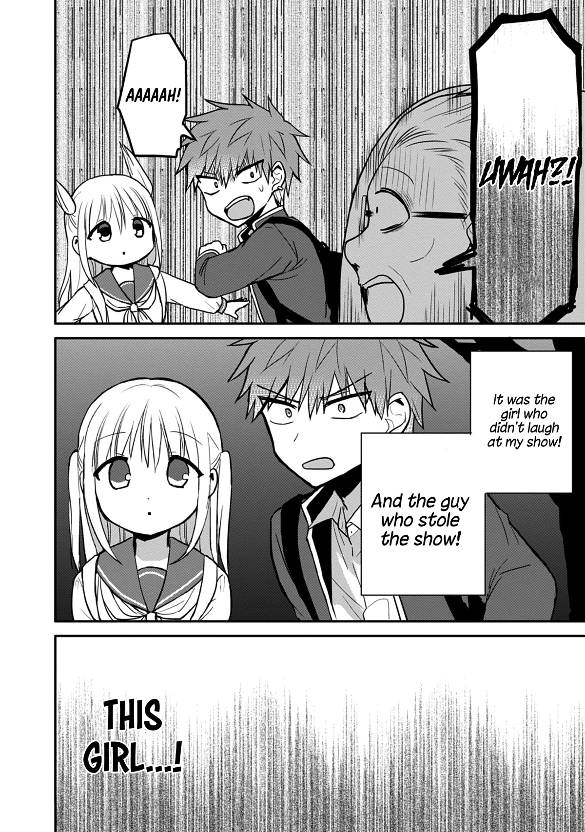 Expressionless Face Girl and Emotional Face Boy Chapter 68 page 5 - Chapter 68: Kashiwada-san and the Haunted House