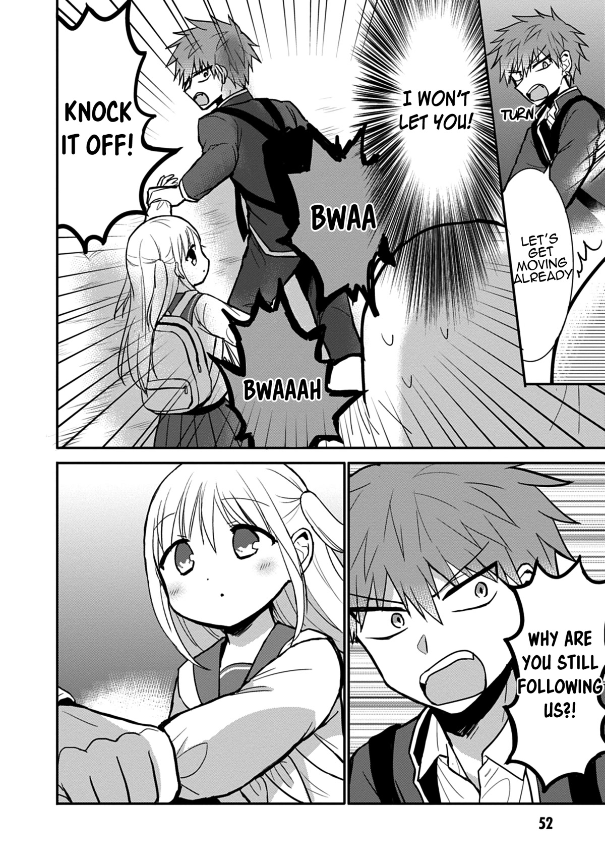 Expressionless Face Girl and Emotional Face Boy Chapter 68 page 7 - Chapter 68: Kashiwada-san and the Haunted House