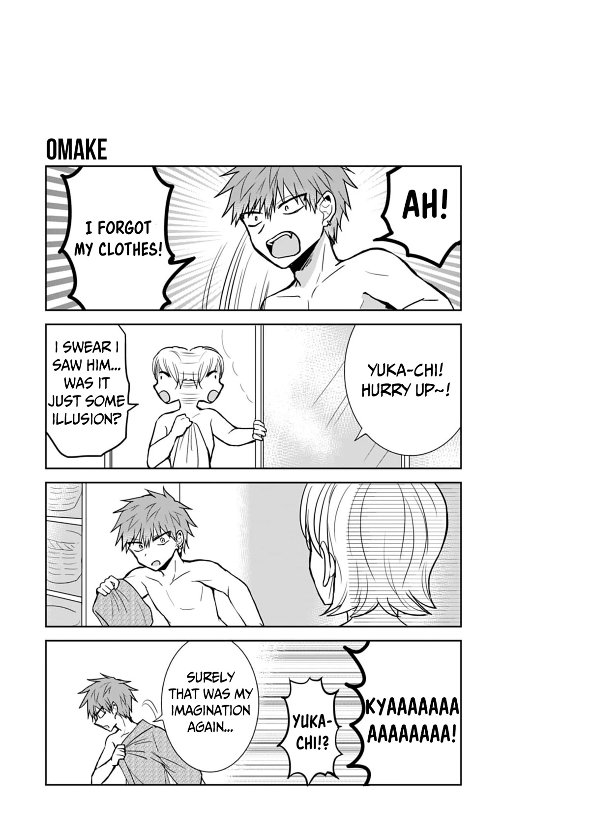 Expressionless Face Girl and Emotional Face Boy Chapter 70 page 12 - Chapter 70: Kashiwada-san, Oota-san, and the Great Escape