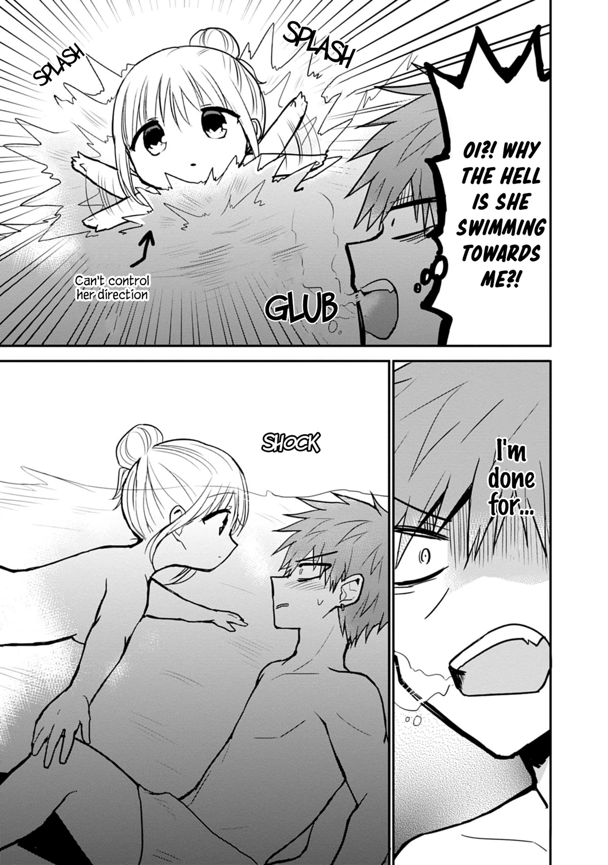Expressionless Face Girl and Emotional Face Boy Chapter 70 page 8 - Chapter 70: Kashiwada-san, Oota-san, and the Great Escape