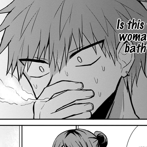 Expressionless Face Girl and Emotional Face Boy Chapter 70: Kashiwada-san, Oota-san, and the Great Escape cover