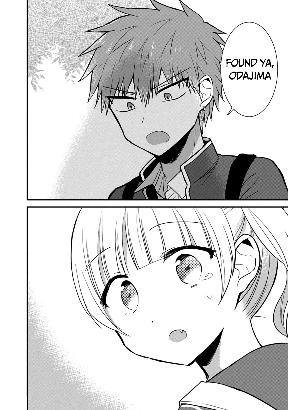 Expressionless Face Girl and Emotional Face Boy Chapter 71 page 11 - Chapter 71: Odajima and Harajuku