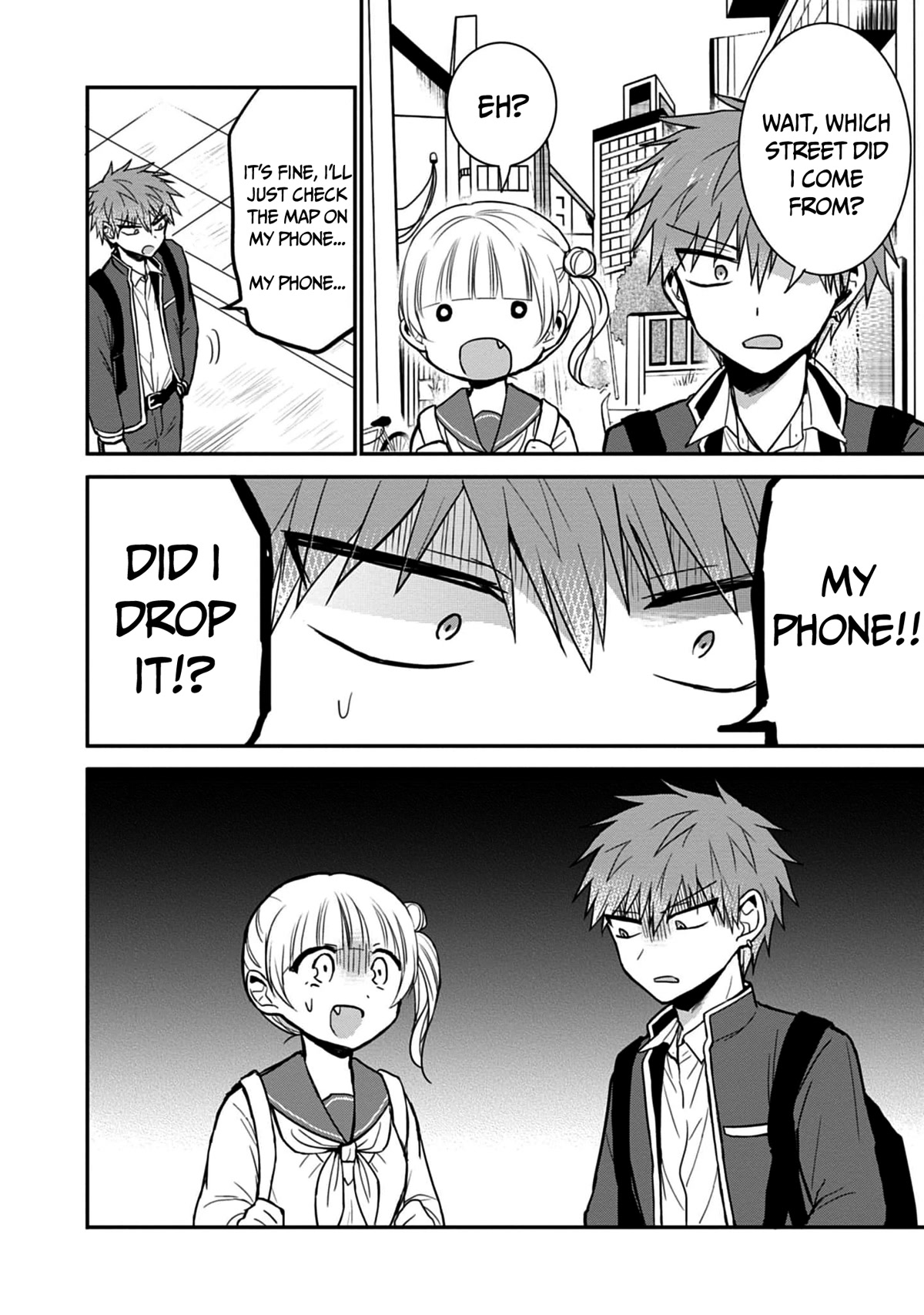 Expressionless Face Girl and Emotional Face Boy Chapter 71 page 13 - Chapter 71: Odajima and Harajuku