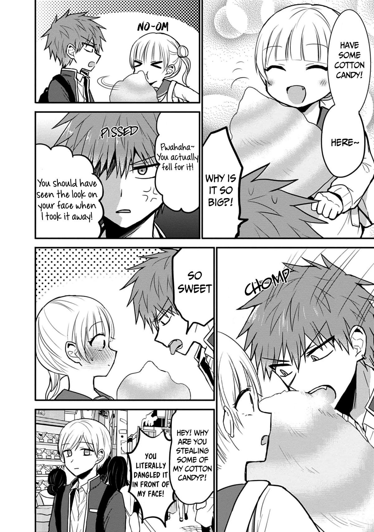 Expressionless Face Girl and Emotional Face Boy Chapter 71 page 7 - Chapter 71: Odajima and Harajuku