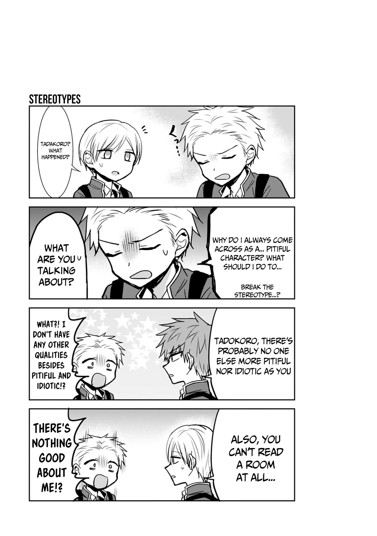 Expressionless Face Girl and Emotional Face Boy Chapter 72 page 10 - Chapter 72: Murata-san, Oota-kun and Odajima-San