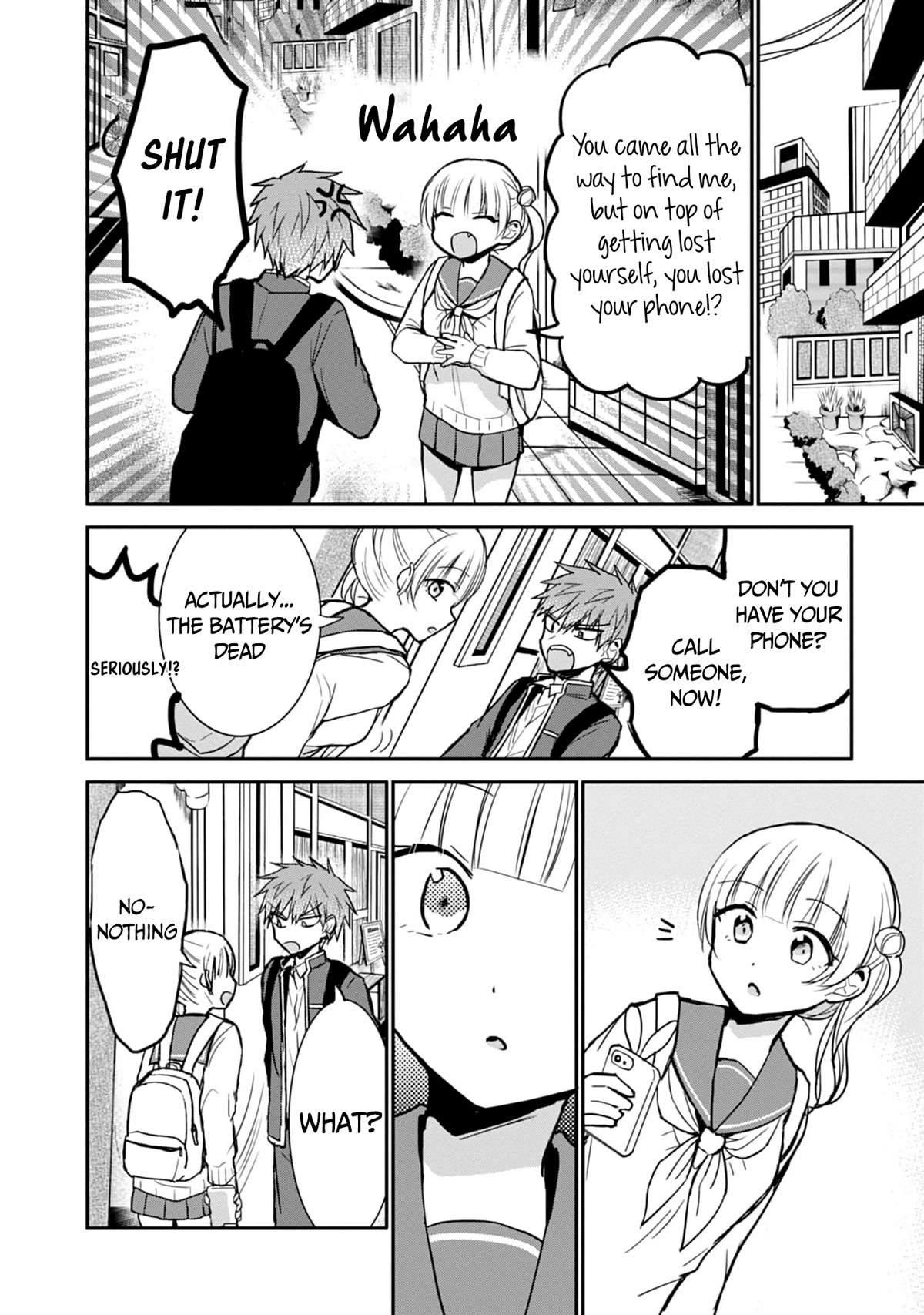 Expressionless Face Girl and Emotional Face Boy Chapter 72 page 3 - Chapter 72: Murata-san, Oota-kun and Odajima-San