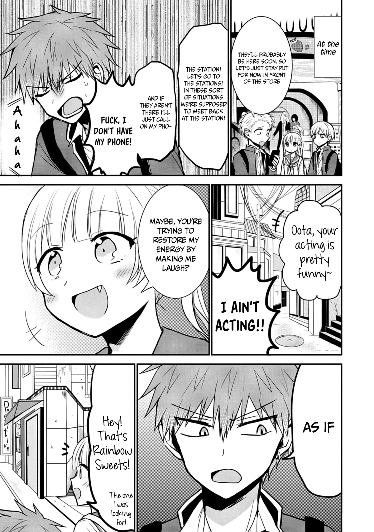 Expressionless Face Girl and Emotional Face Boy Chapter 72 page 4 - Chapter 72: Murata-san, Oota-kun and Odajima-San