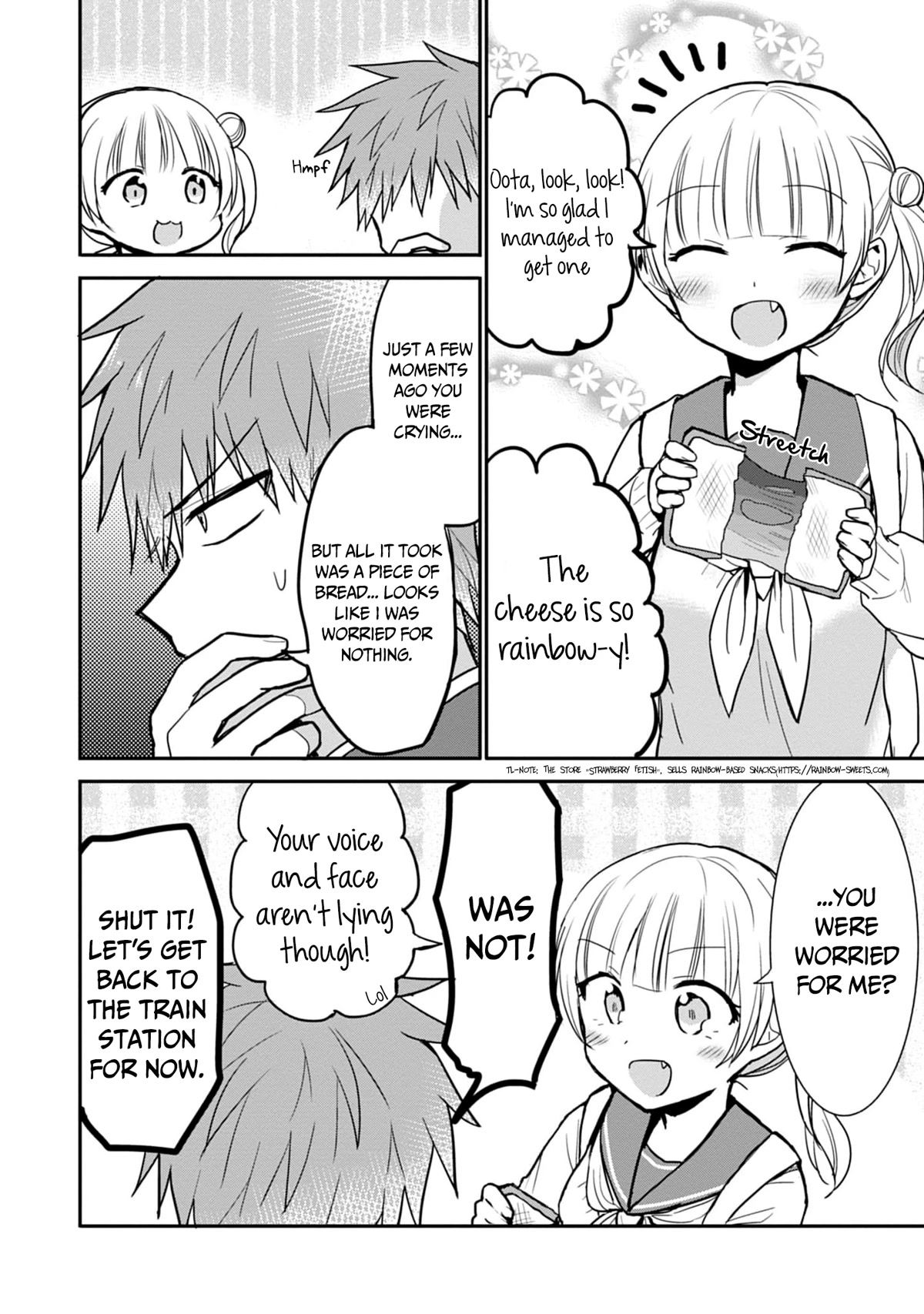 Expressionless Face Girl and Emotional Face Boy Chapter 72 page 5 - Chapter 72: Murata-san, Oota-kun and Odajima-San