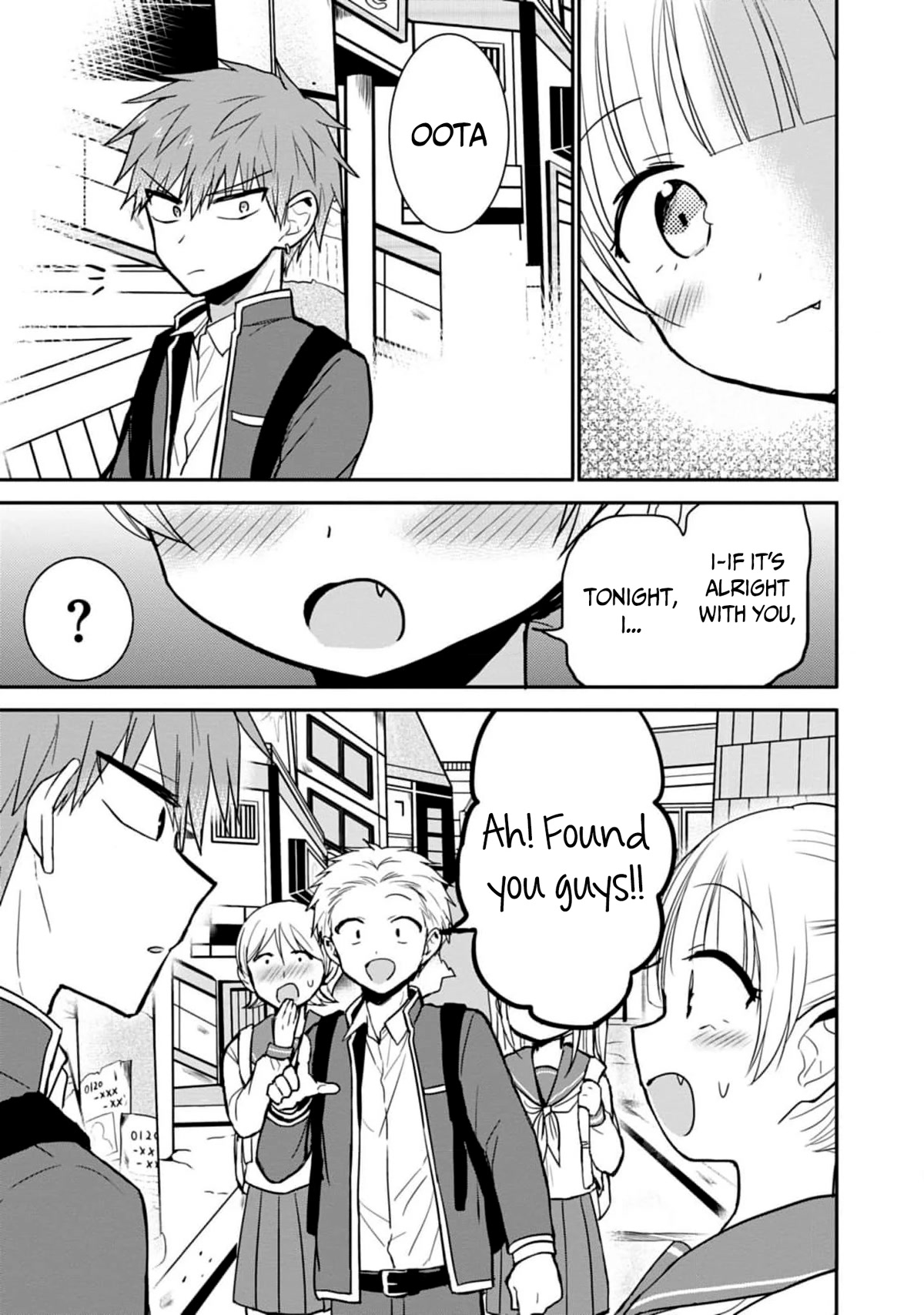 Expressionless Face Girl and Emotional Face Boy Chapter 72 page 6 - Chapter 72: Murata-san, Oota-kun and Odajima-San