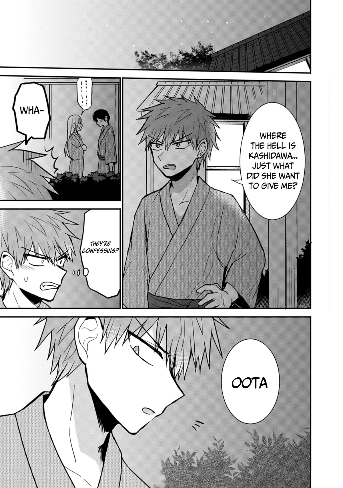 Expressionless Face Girl and Emotional Face Boy Chapter 73 page 10 - Chapter 73: Odajima-san and Her Feelings