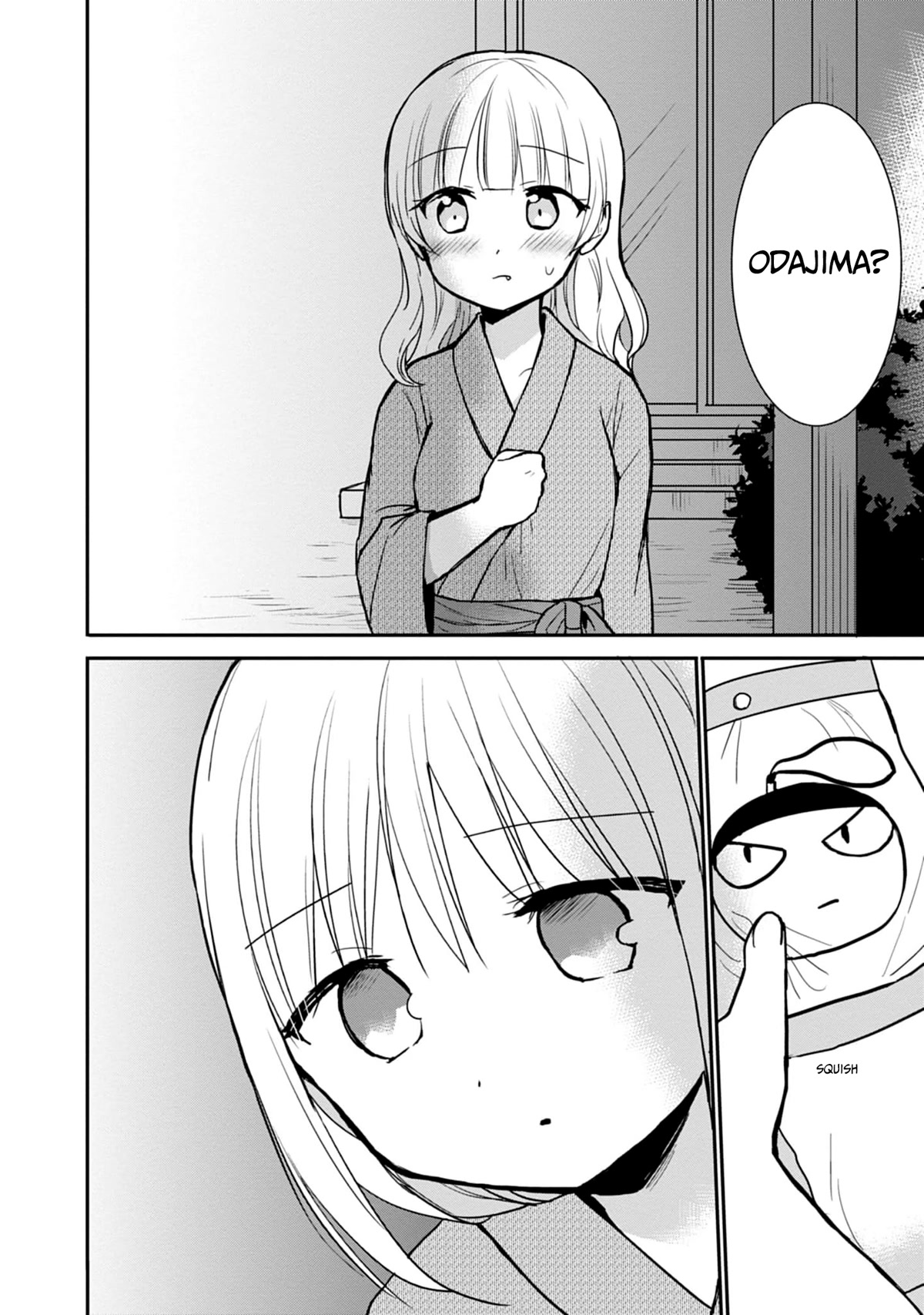 Expressionless Face Girl and Emotional Face Boy Chapter 73 page 11 - Chapter 73: Odajima-san and Her Feelings