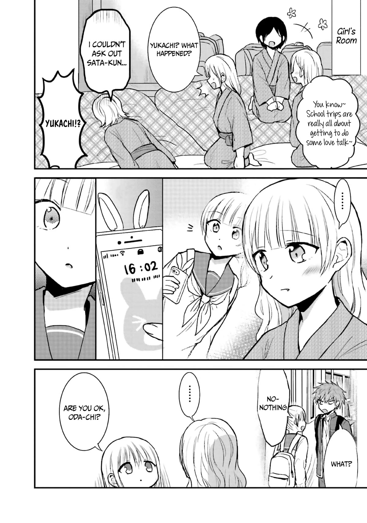 Expressionless Face Girl and Emotional Face Boy Chapter 73 page 5 - Chapter 73: Odajima-san and Her Feelings
