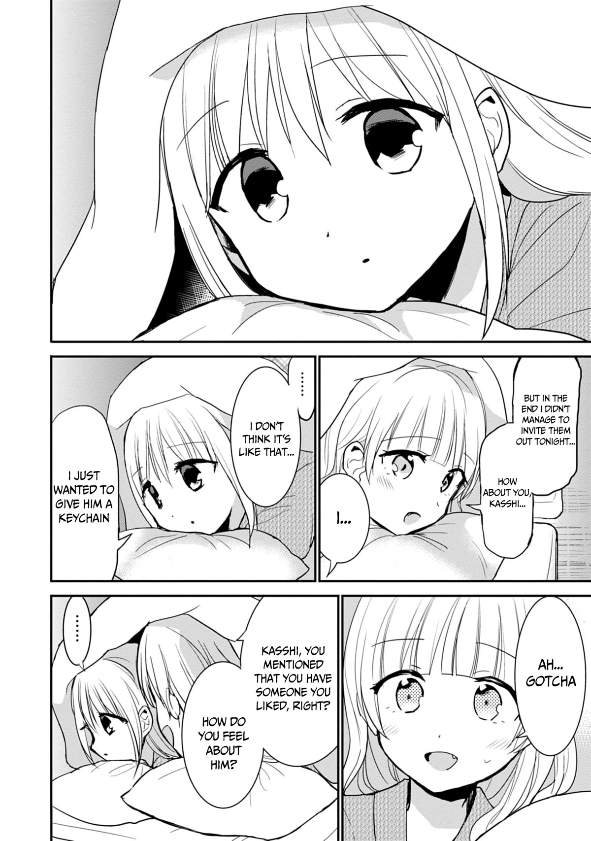 Expressionless Face Girl and Emotional Face Boy Chapter 73 page 7 - Chapter 73: Odajima-san and Her Feelings