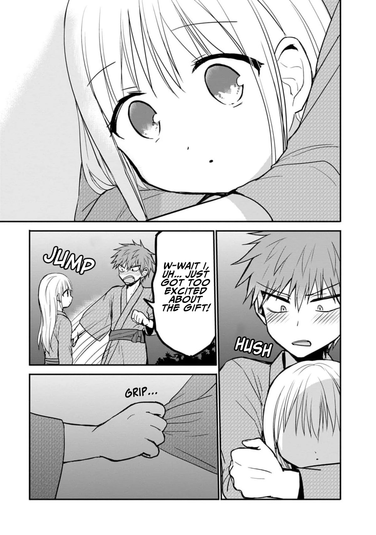 Expressionless Face Girl and Emotional Face Boy Chapter 74 page 10 - Chapter 74: Kashiwada-san and the second night