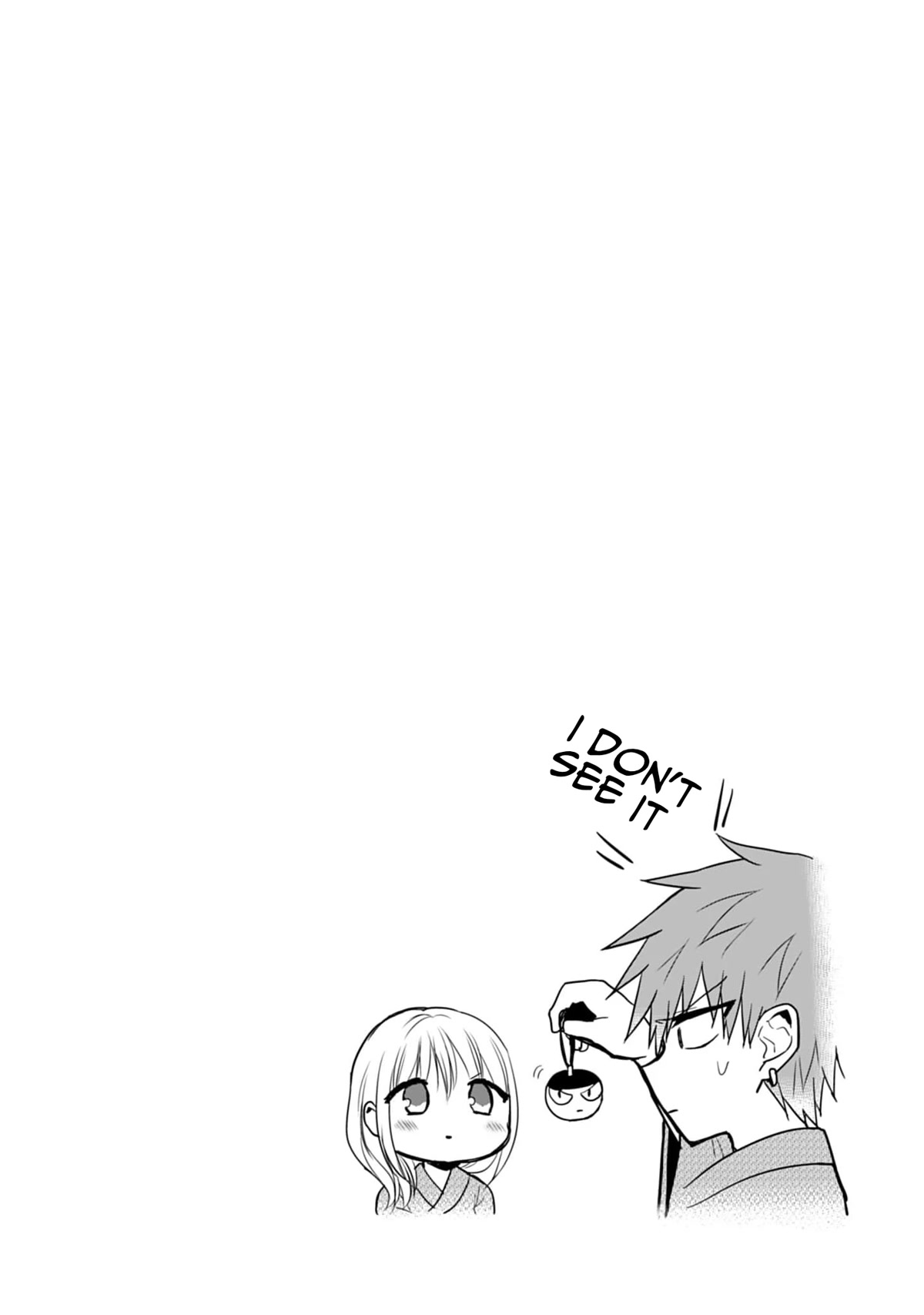 Expressionless Face Girl and Emotional Face Boy Chapter 74 page 13 - Chapter 74: Kashiwada-san and the second night