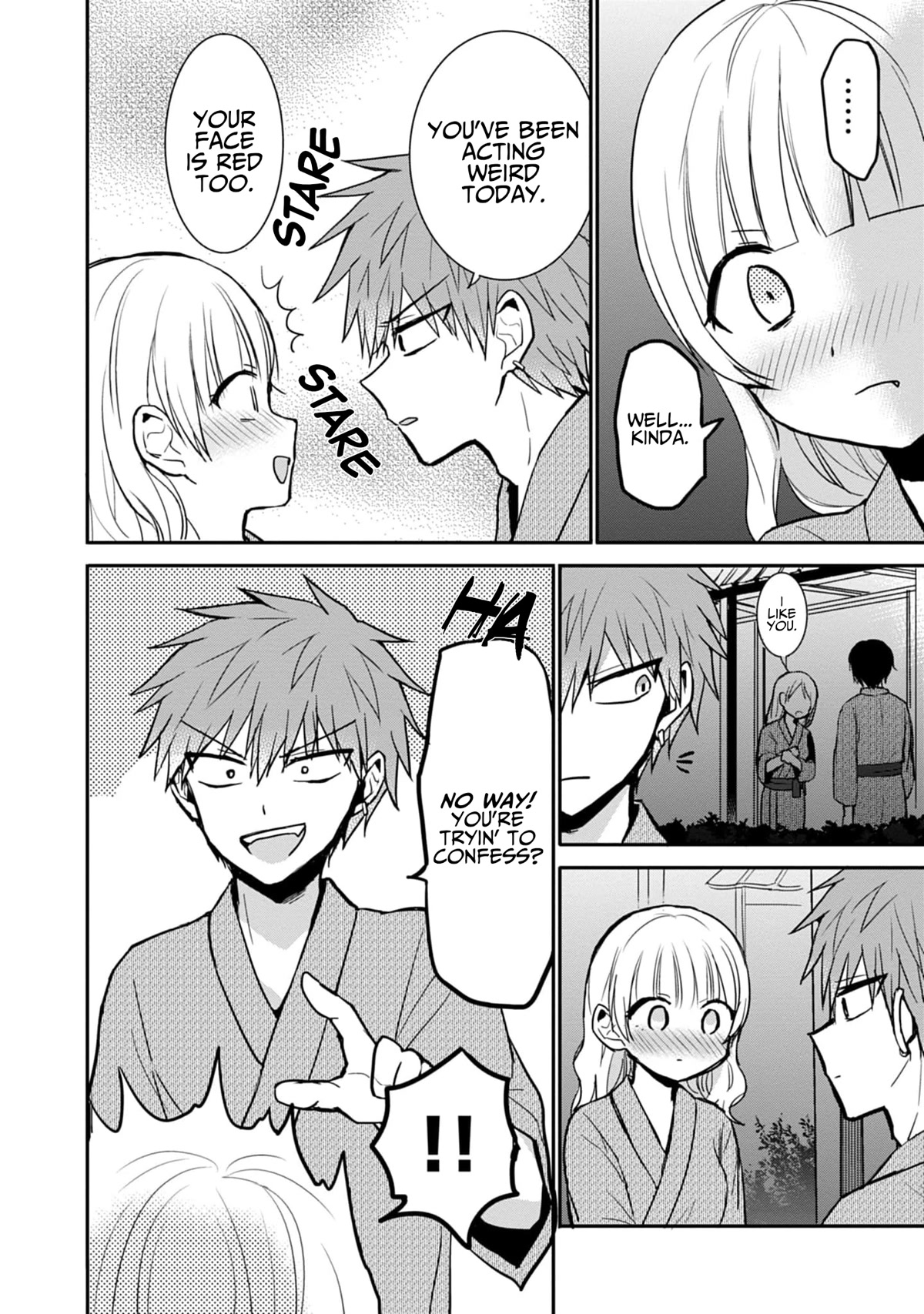 Expressionless Face Girl and Emotional Face Boy Chapter 74 page 3 - Chapter 74: Kashiwada-san and the second night