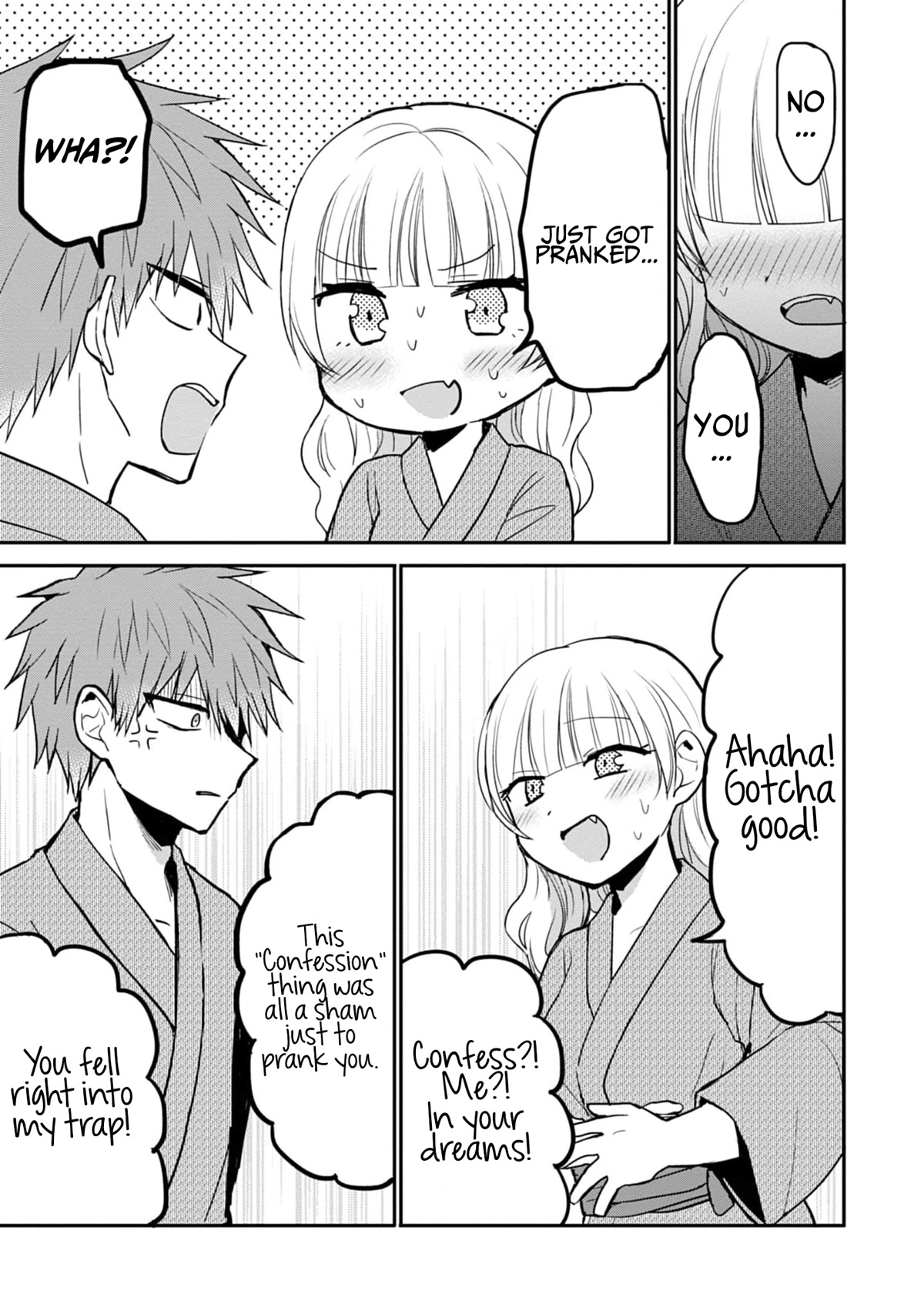 Expressionless Face Girl and Emotional Face Boy Chapter 74 page 4 - Chapter 74: Kashiwada-san and the second night