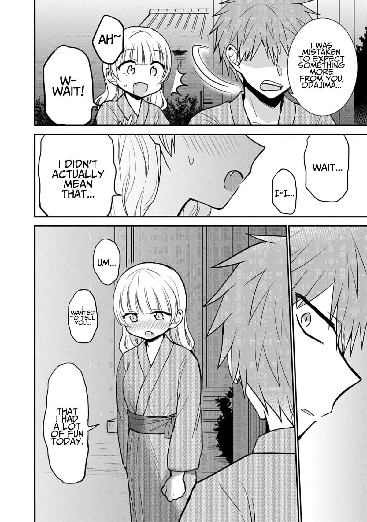 Expressionless Face Girl and Emotional Face Boy Chapter 74 page 5 - Chapter 74: Kashiwada-san and the second night
