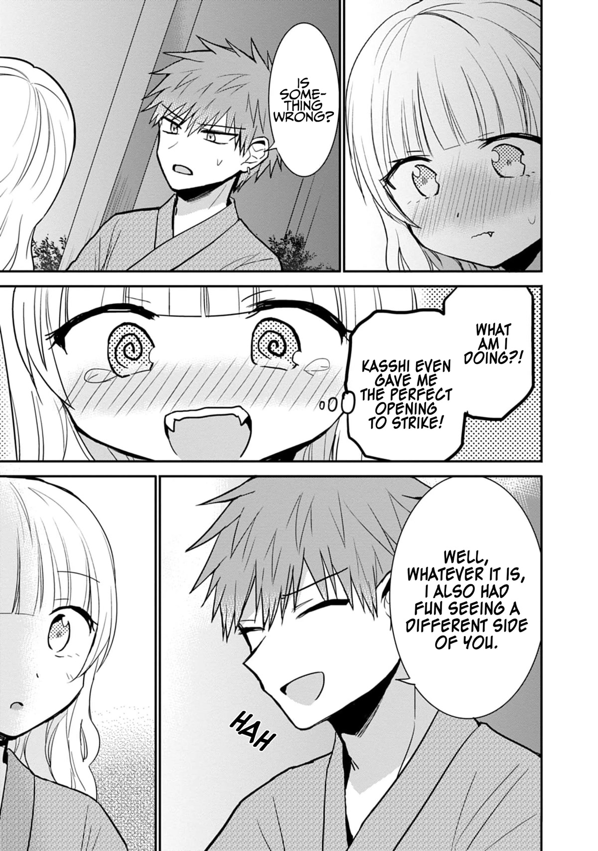 Expressionless Face Girl and Emotional Face Boy Chapter 74 page 6 - Chapter 74: Kashiwada-san and the second night