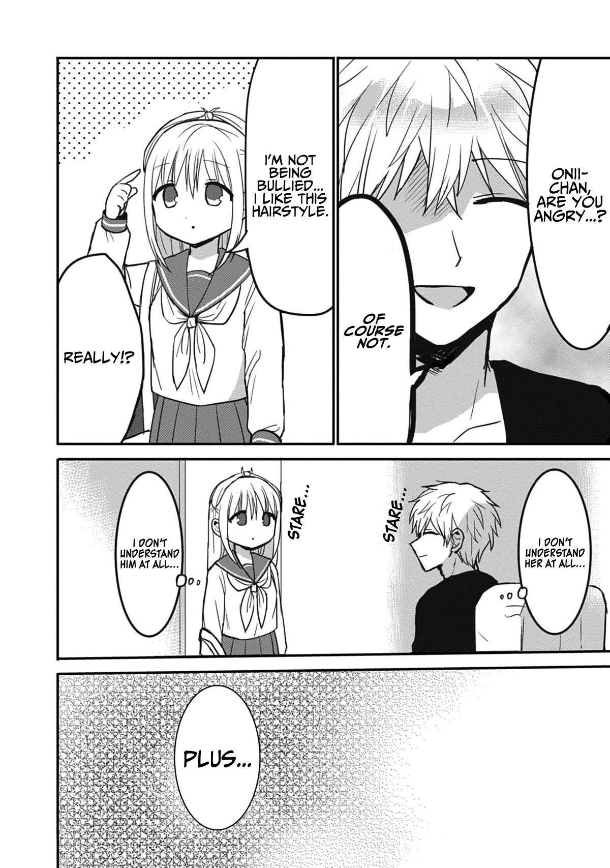 Expressionless Face Girl and Emotional Face Boy Chapter 75.5 page 11 - Chapter 75.5: Kashiwada-San and Oota-Kun's After-Story Development