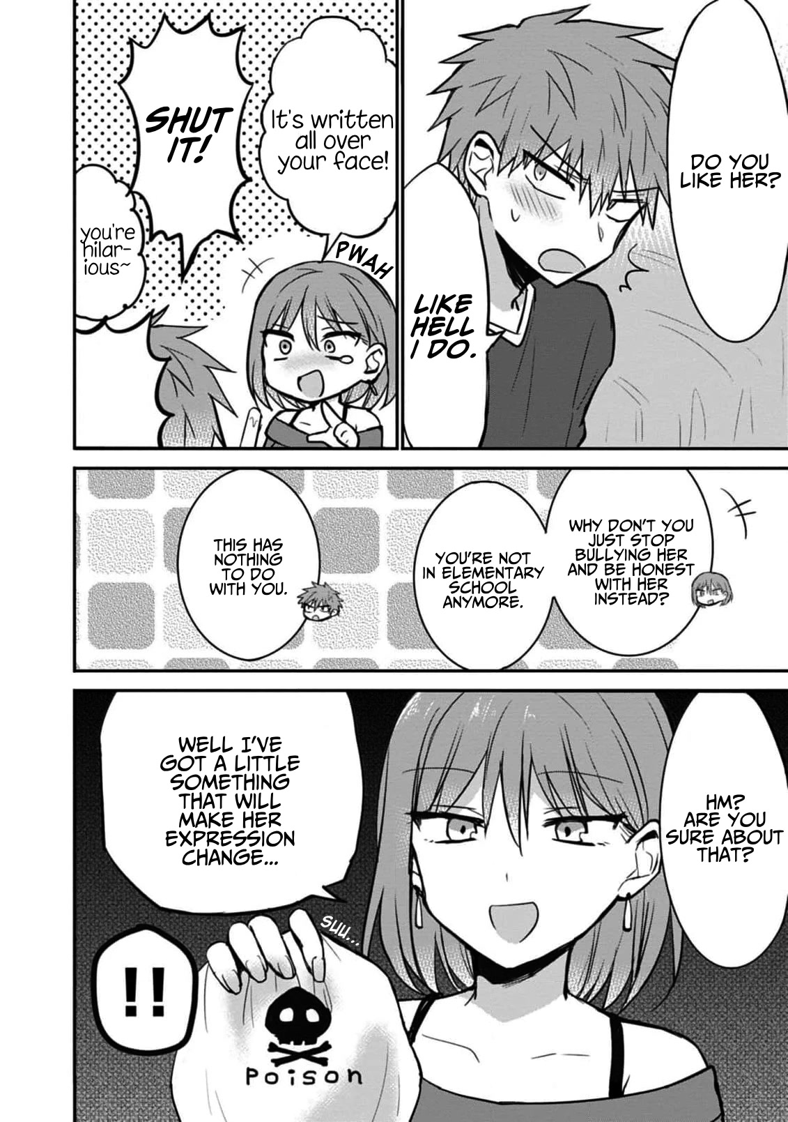 Expressionless Face Girl and Emotional Face Boy Chapter 75.5 page 15 - Chapter 75.5: Kashiwada-San and Oota-Kun's After-Story Development
