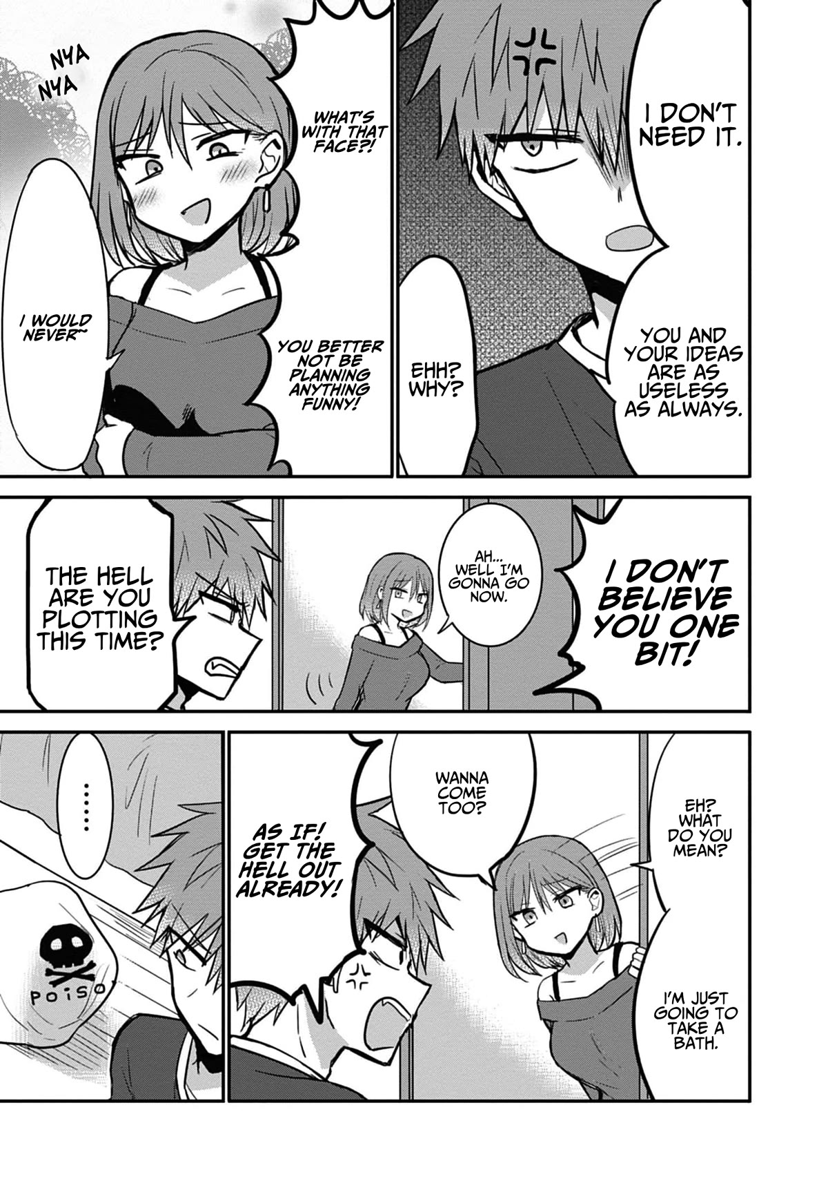 Expressionless Face Girl and Emotional Face Boy Chapter 75.5 page 16 - Chapter 75.5: Kashiwada-San and Oota-Kun's After-Story Development