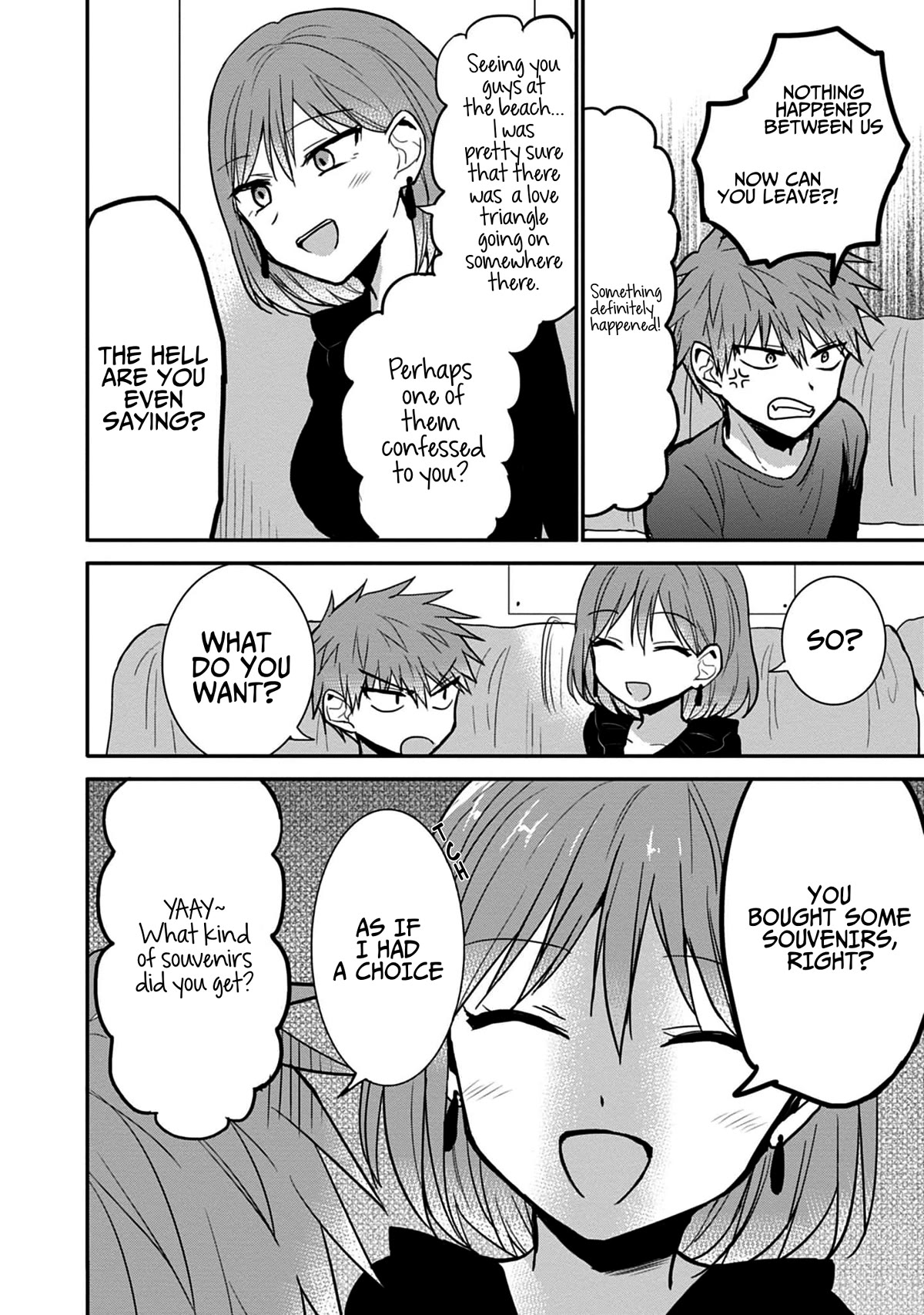 Expressionless Face Girl and Emotional Face Boy Chapter 75.5 page 5 - Chapter 75.5: Kashiwada-San and Oota-Kun's After-Story Development