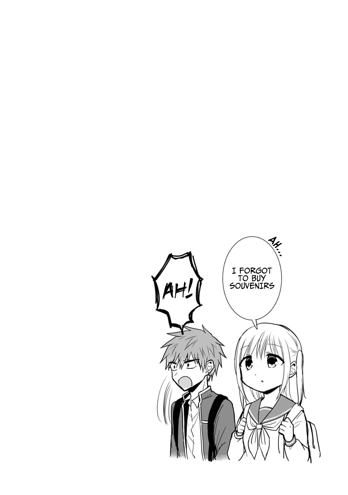 Expressionless Face Girl and Emotional Face Boy Chapter 75 page 11 - Chapter 75: Oota-kun and photos
