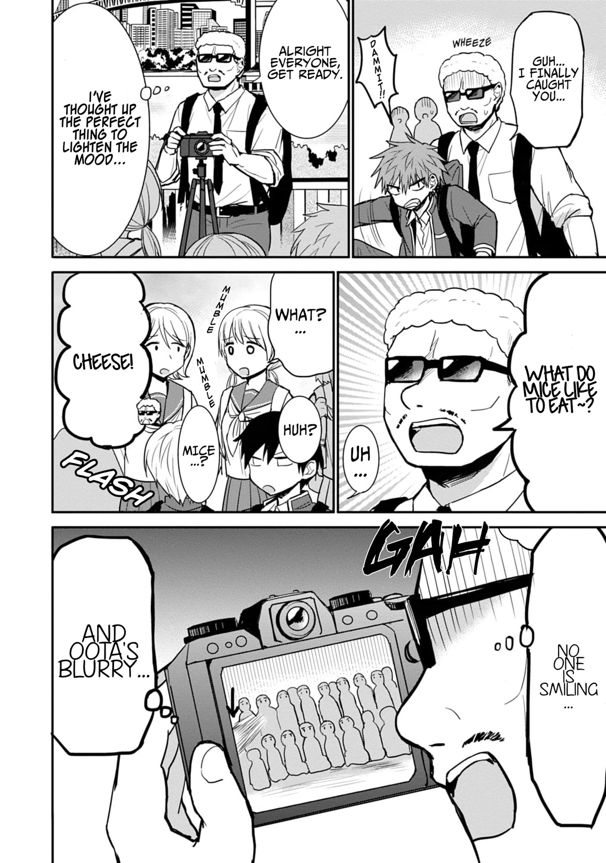 Expressionless Face Girl and Emotional Face Boy Chapter 75 page 5 - Chapter 75: Oota-kun and photos