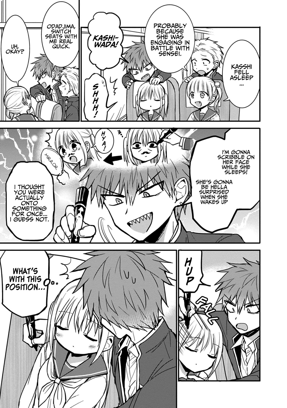 Expressionless Face Girl and Emotional Face Boy Chapter 75 page 8 - Chapter 75: Oota-kun and photos