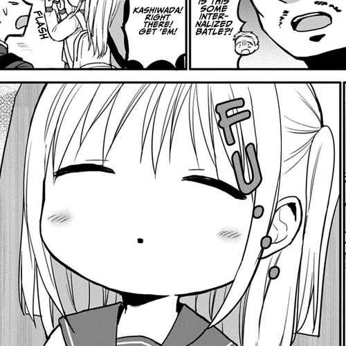 Expressionless Face Girl and Emotional Face Boy Chapter 75: Oota-kun and photos cover