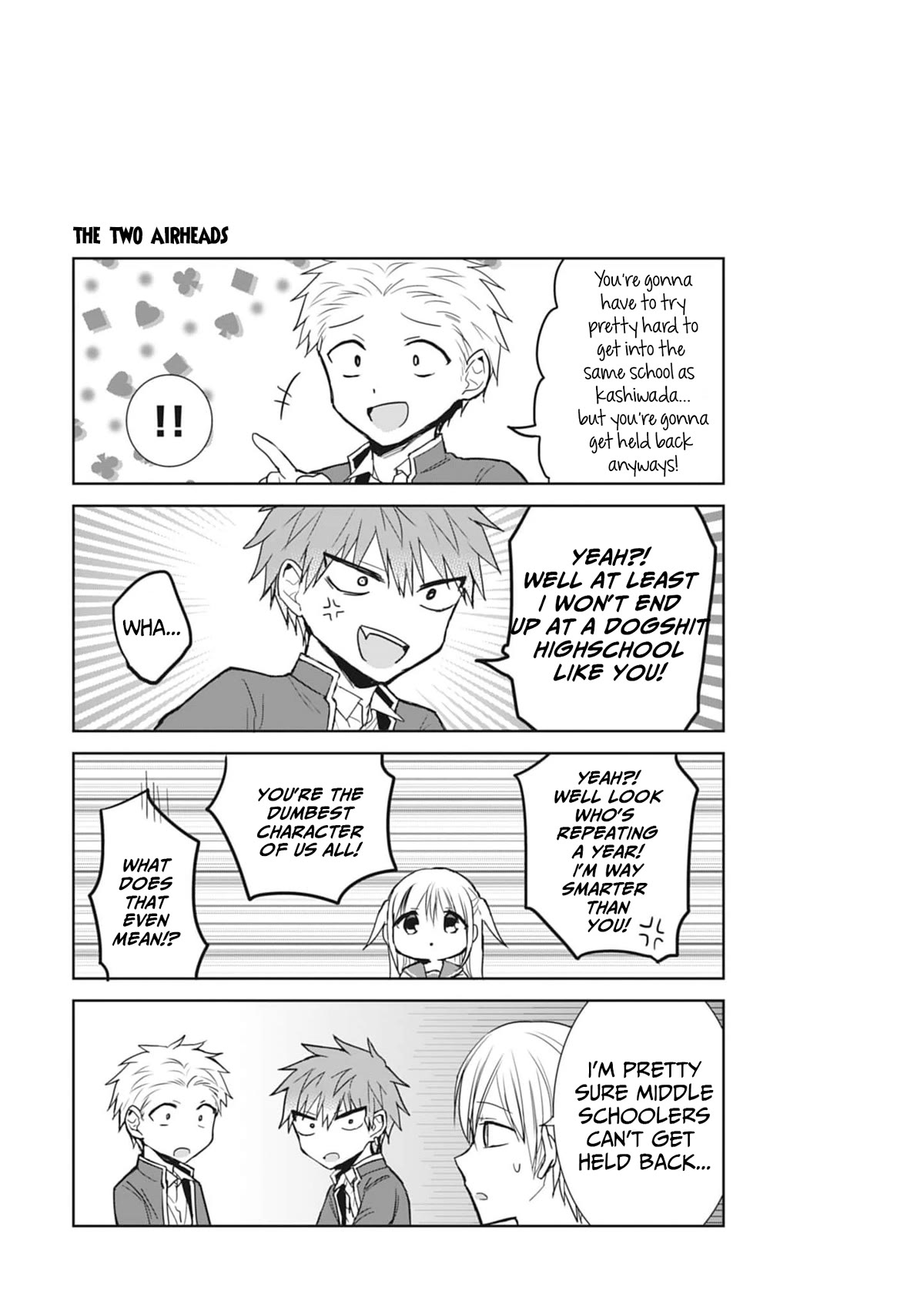 Expressionless Face Girl and Emotional Face Boy Chapter 76 page 12 - Chapter 76: Kashiwada-san's and Oota-kun's Future