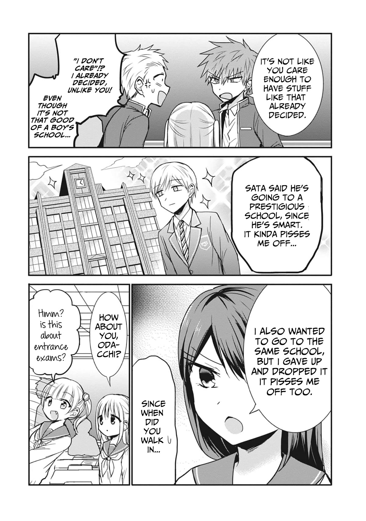 Expressionless Face Girl and Emotional Face Boy Chapter 76 page 8 - Chapter 76: Kashiwada-san's and Oota-kun's Future