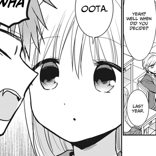 Expressionless Face Girl and Emotional Face Boy Chapter 76: Kashiwada-san's and Oota-kun's Future cover