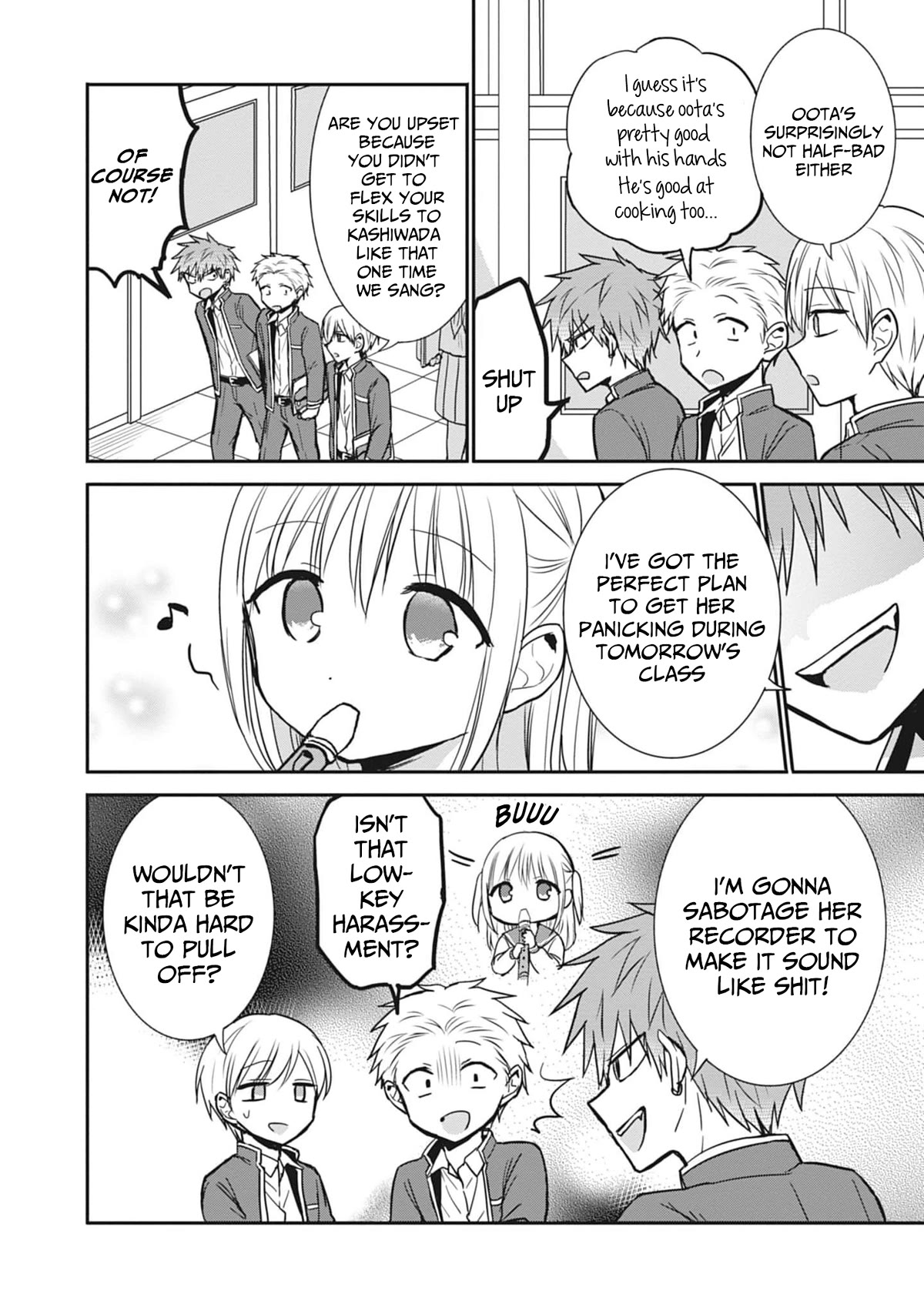Expressionless Face Girl and Emotional Face Boy Chapter 77 page 2 - Chapter 77: Kashiwada-san's recorder