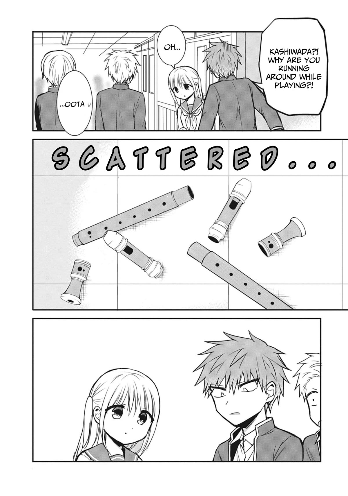 Expressionless Face Girl and Emotional Face Boy Chapter 77 page 4 - Chapter 77: Kashiwada-san's recorder