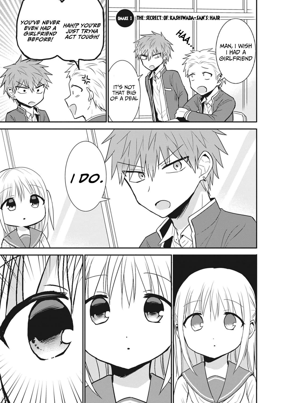 Expressionless Face Girl and Emotional Face Boy Chapter 78 page 10 - Chapter 78: Oota’s secret