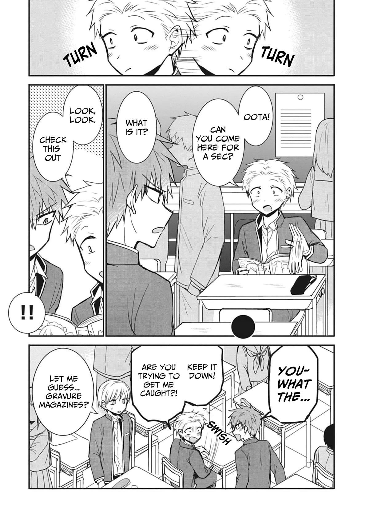 Expressionless Face Girl and Emotional Face Boy Chapter 78 page 2 - Chapter 78: Oota’s secret