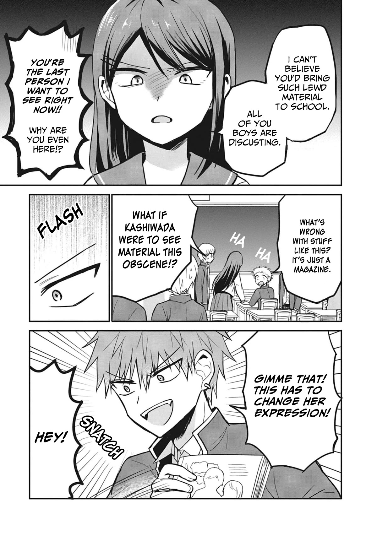 Expressionless Face Girl and Emotional Face Boy Chapter 78 page 4 - Chapter 78: Oota’s secret