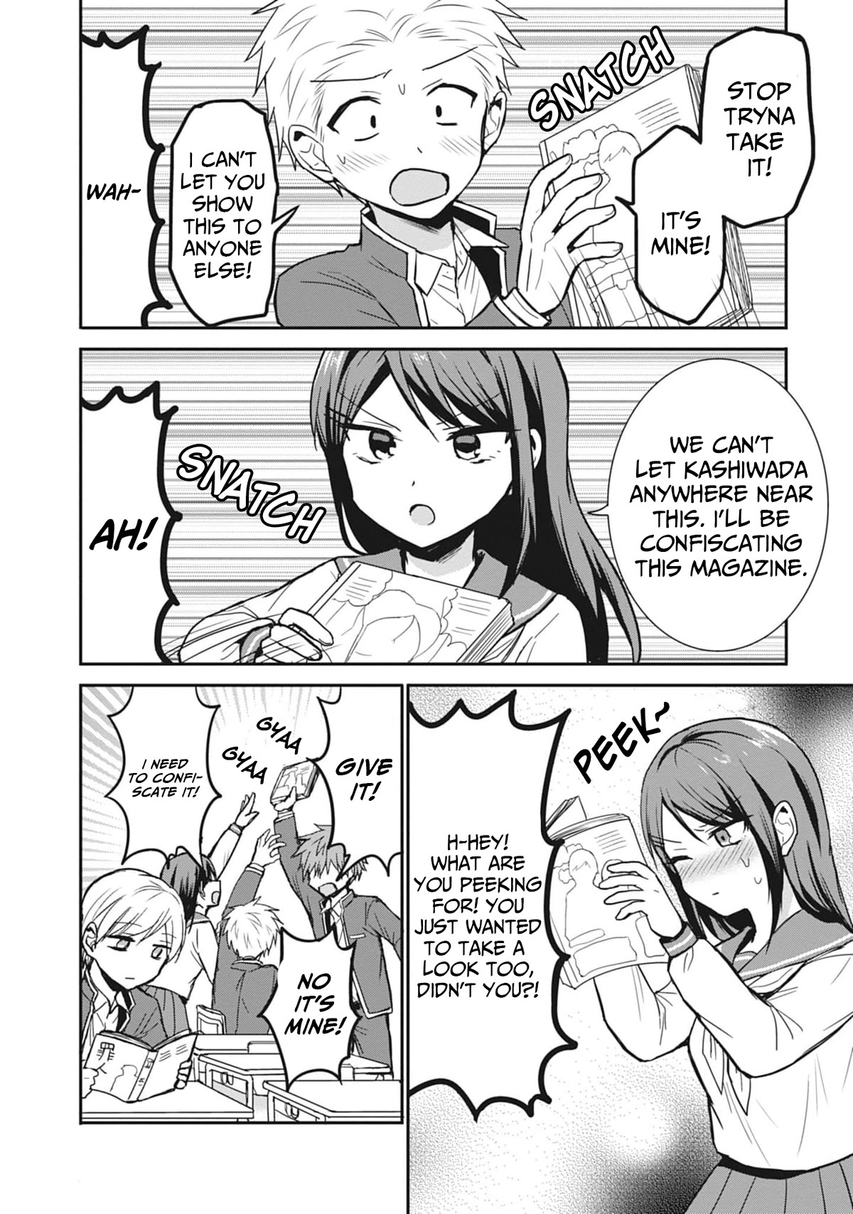 Expressionless Face Girl and Emotional Face Boy Chapter 78 page 5 - Chapter 78: Oota’s secret