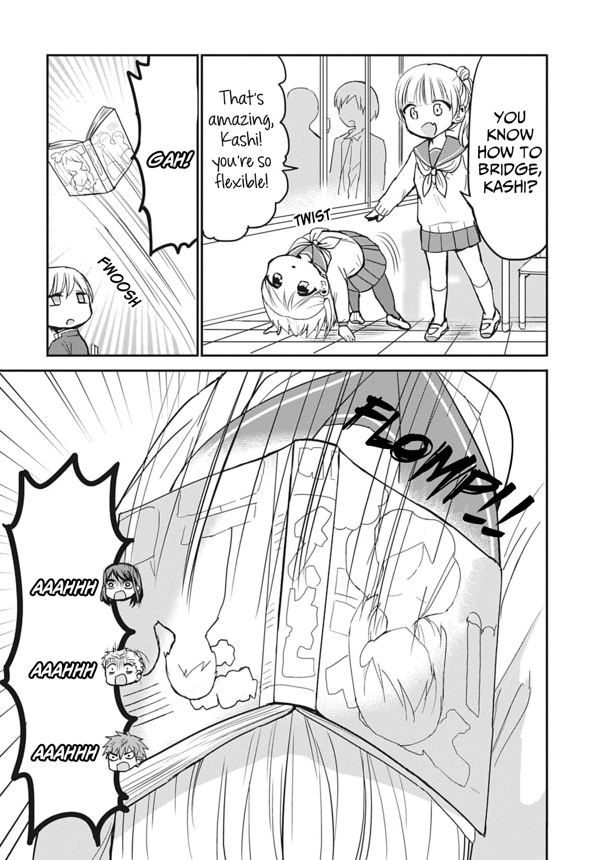 Expressionless Face Girl and Emotional Face Boy Chapter 78 page 6 - Chapter 78: Oota’s secret