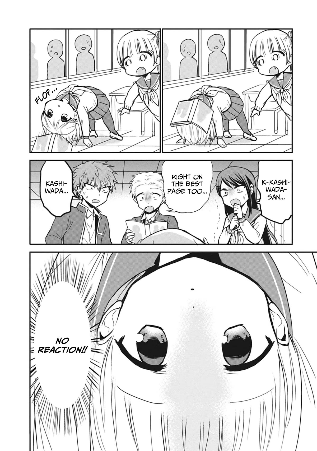 Expressionless Face Girl and Emotional Face Boy Chapter 78 page 7 - Chapter 78: Oota’s secret