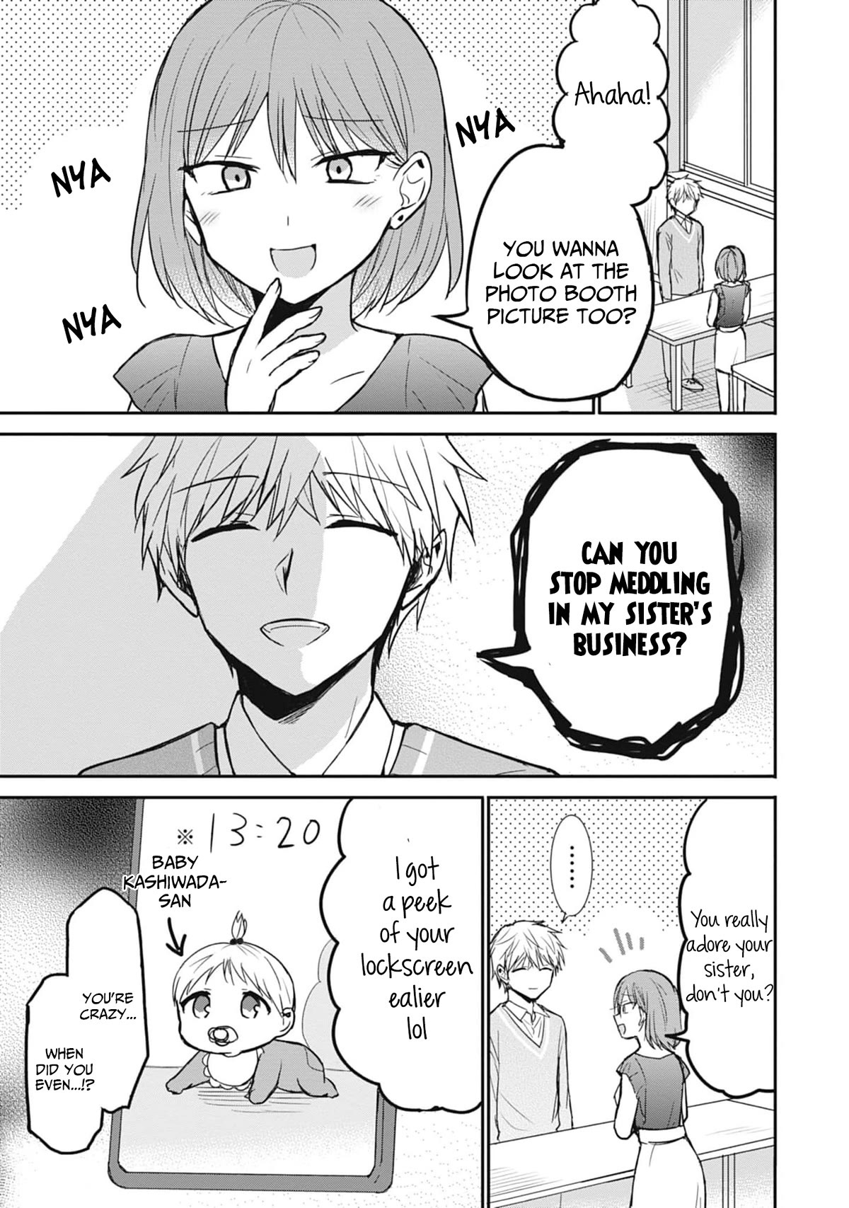Expressionless Face Girl and Emotional Face Boy Chapter 79 page 12 - Chapter 79: Oota-kun's monologues