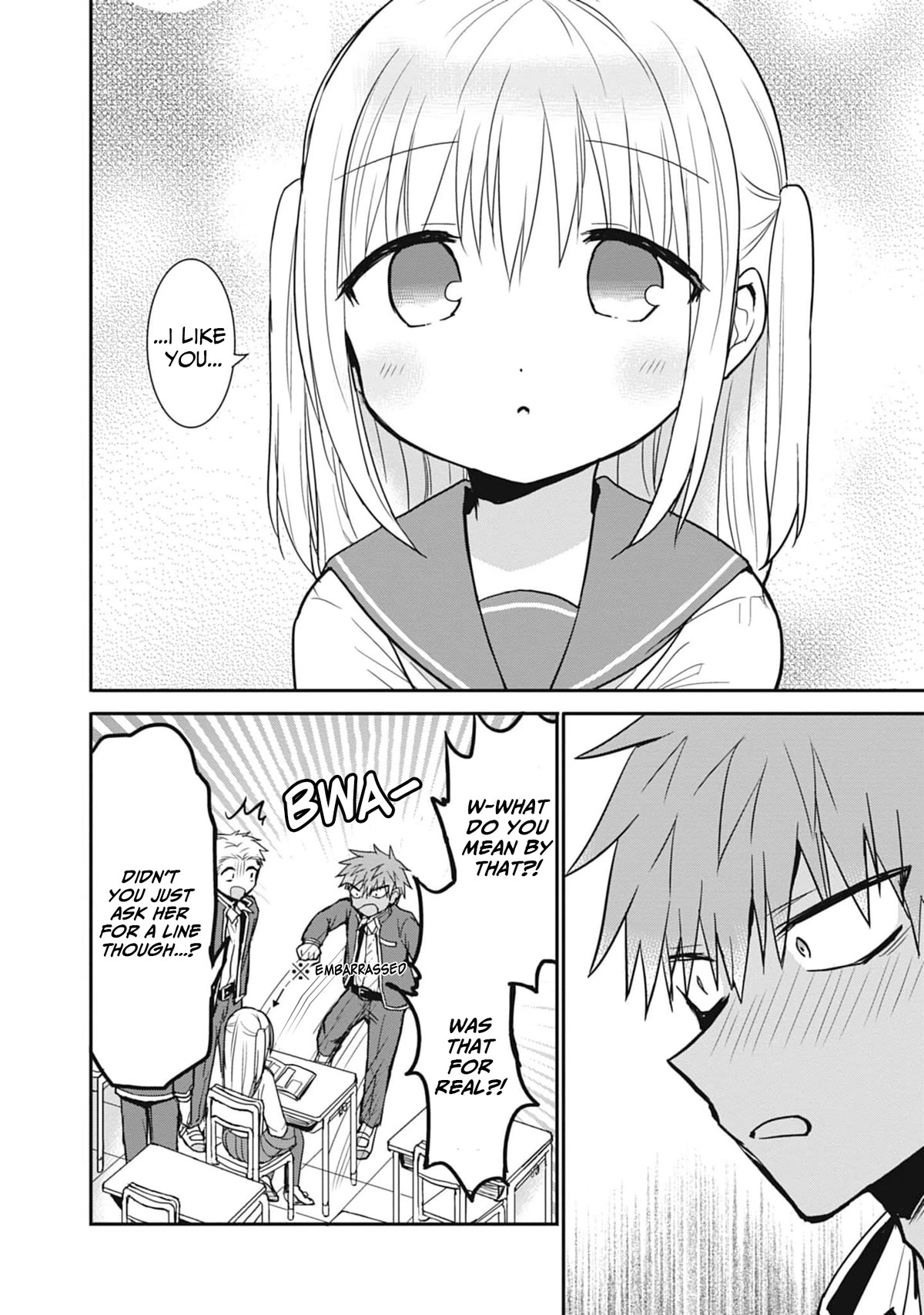 Expressionless Face Girl and Emotional Face Boy Chapter 79 page 7 - Chapter 79: Oota-kun's monologues