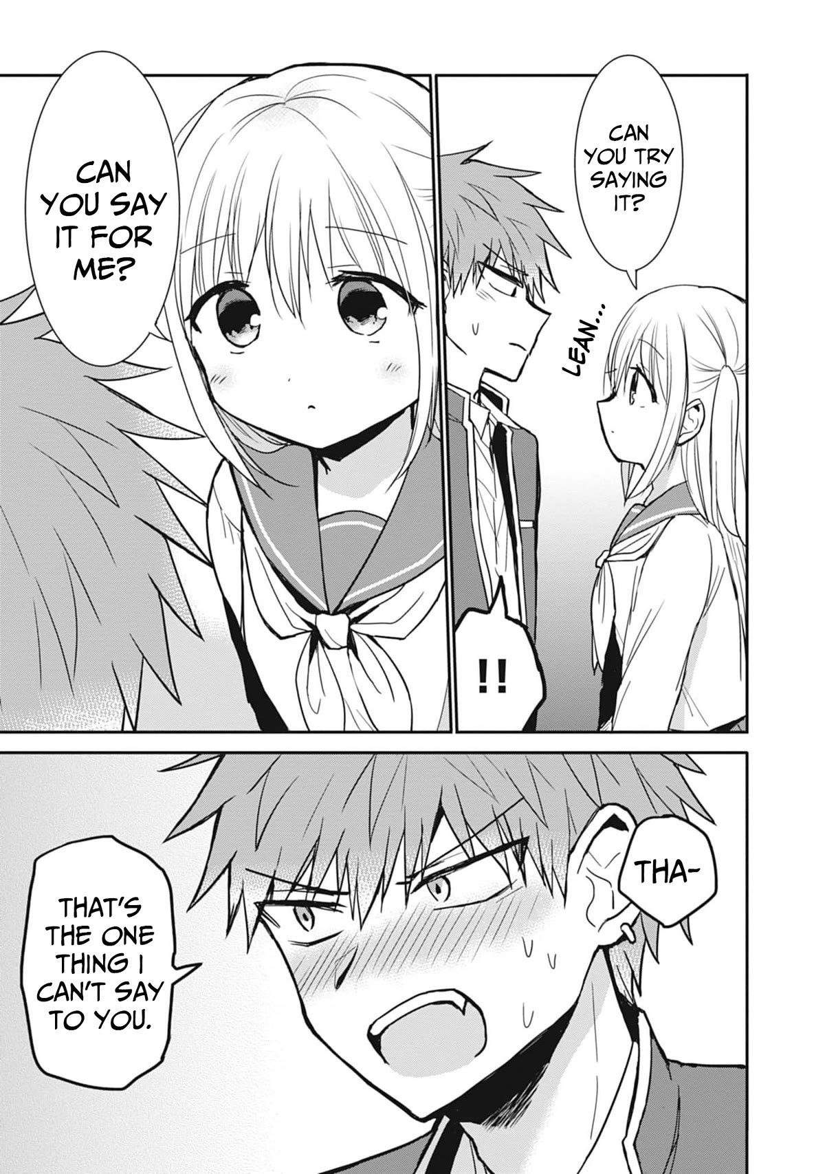 Expressionless Face Girl and Emotional Face Boy Chapter 79 page 8 - Chapter 79: Oota-kun's monologues