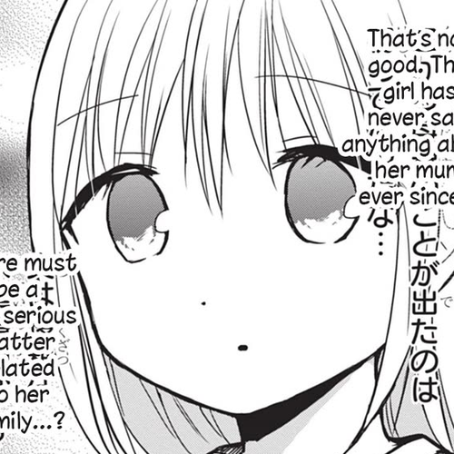 Expressionless Face Girl and Emotional Face Boy Chapter 81: Kashiwada-san running away from home cover